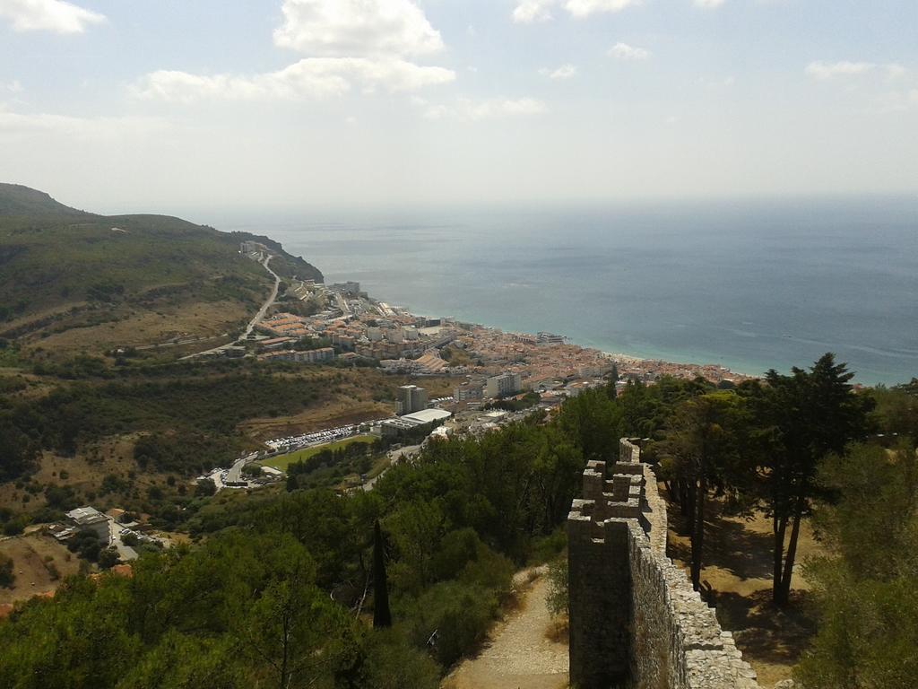 Appartamento Casa Do Bairro Sesimbra Esterno foto